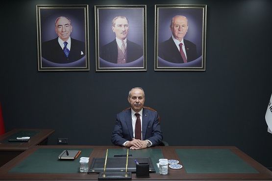 MHP GAZİANTEP İL BAŞKANI KILIÇ'TAN KURBAN BAYRAMI MESAJI "KURBAN BAYRAMI PAYLAŞMAKTIR"